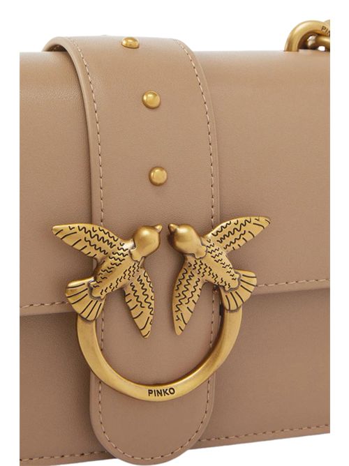 Borsa Mini Love One Simply Biscotto PINKO | 100059 A0F1D01Q
